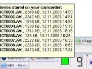 basic information about your movies is displayed as tool tip