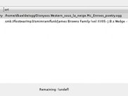 First try at graphical control of liquidsoap.
