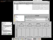 Startup dialog, list of operators, file chooser, fading, ...