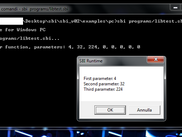 User functions to interatc with the host platform