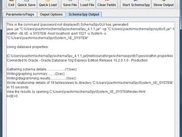 SchemaSpyGUI Output Screen for SchemaSpy