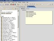 Code completion (Windows XP, v0.4.0 on Eclipse 3.0)