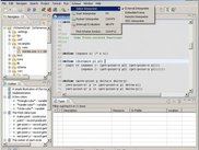 Scheme perspective (Windows XP, v0.4.0 on Eclipse 3.0)