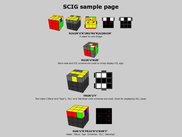 Different Rubiks Cube images.