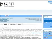 The Sciret article