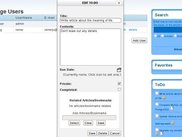 Edit your todo in Sciret