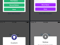 SCLAlertView-Objective-C Screenshot 1