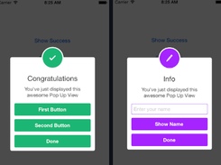 SCLAlertView Screenshot 1