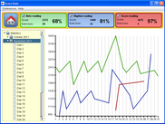 Statistics - Month view - Windows