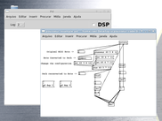 Pousseur's Harmonic Nets in PureData 2