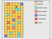 The board designer screen.