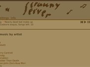 Scrawnyserver 0.2b web interface