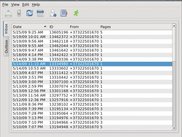 The main window : Inbox folder