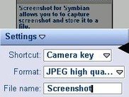 Screenshot for Symbian OS (UIQ)