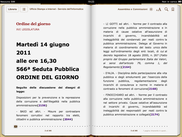 Scriba EPUB on iPad