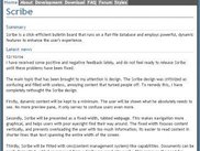 The 'Baloon' Scribe theme