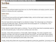 The 'Redrock' Scribe theme