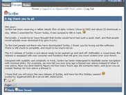 Viewing a thread in Scribe