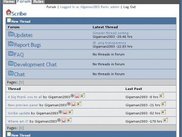 The forum tab of Scribe