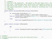 code heighlighting