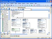 The addin in action inside SharpDevelop.