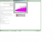 an Ito SDE: simulation of 500 trajectories