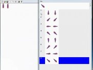 Shot of the sprite animation sequence editor in action.
