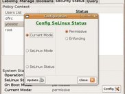 Configuring SELinux