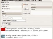Managing SELinux