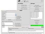 key and ssh-agent management
