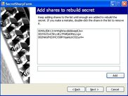 Rebuilding a secret
