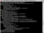 For developping there also is a Console-Service