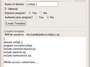 Domain manager