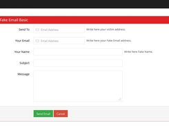 Fake Email Basic