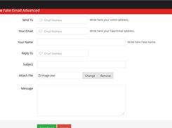 Fake Email Advanced