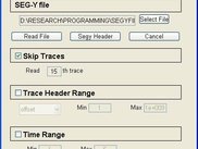 Reading SGY file