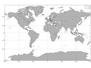 Inventory plot using the M_Map toolbox.
