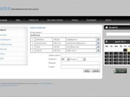 Caller group editor