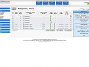 Admin Backend (Categorie/Products Site)