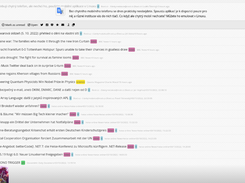 selfoss Screenshot 1