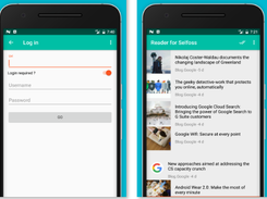 selfoss Screenshot 2