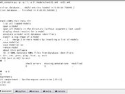 Console Session with Batchjob of semanticSBML (not ver 1.x)