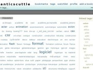 Classic tags on the left, structured tags on the right