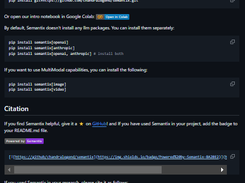 Semantix Screenshot 1