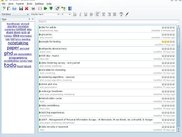 Tag cloud - tags attached to notes