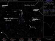 Main Simulation Screen