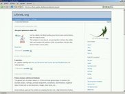 sflog up and running