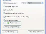 4 - Settings