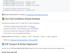 Shadcn UI v4 MCP Server Screenshot 1