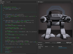 SHADERed Screenshot 1